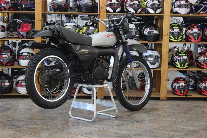 Yamaha DT 200 1980