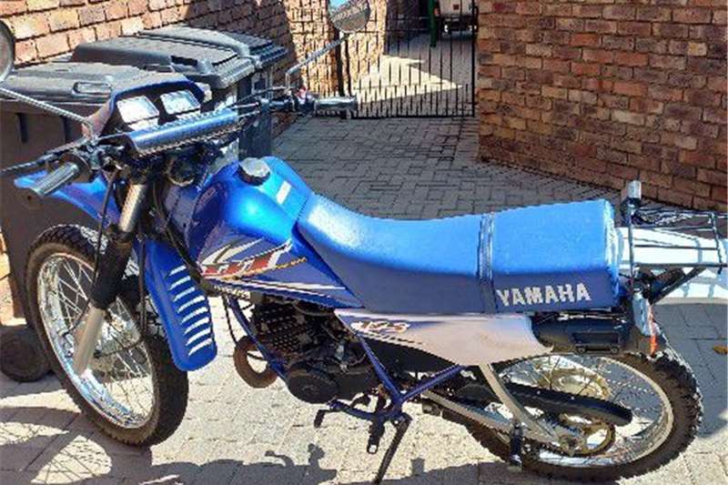 Yamaha DT 200 0