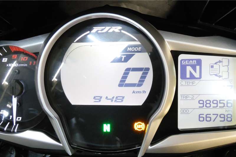  2013 Yamaha FJR1300 