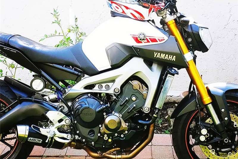 Yamaha MT-01 2014
