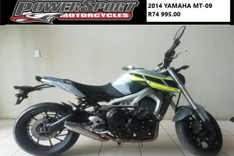 Yamaha MT-07 2014