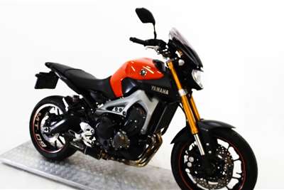  2014 Yamaha MT-07 