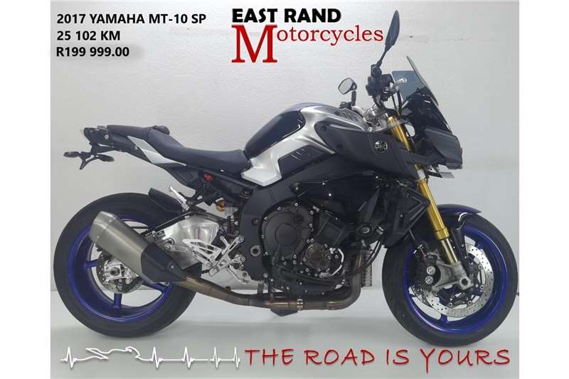 Yamaha MT-07 2017