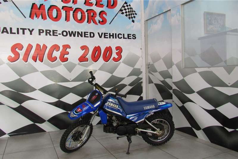  2007 Yamaha PW80 