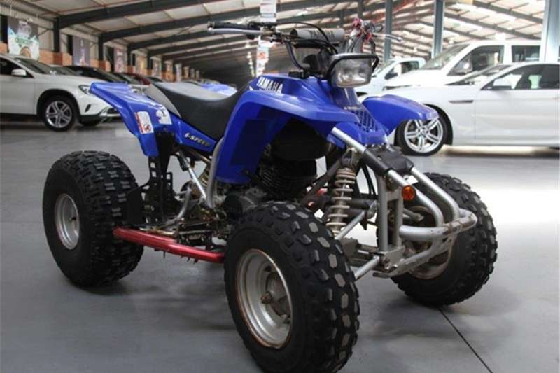 Yamaha 200cc quad deals bike