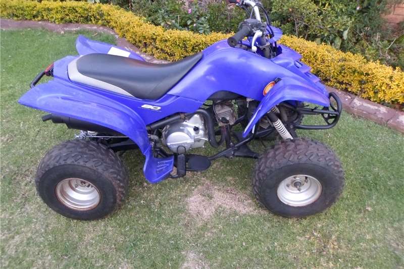 Yamaha Raptor 80cc. 2005