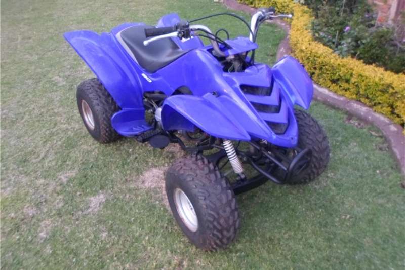  2005 Yamaha Raptor 