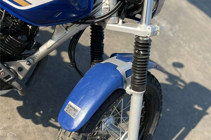 Used 2017 Yamaha TW200 