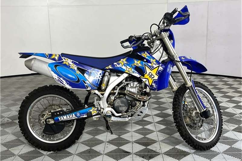  2009 Yamaha WR 