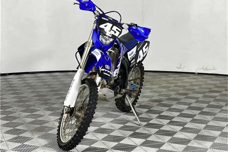  2010 Yamaha WR 