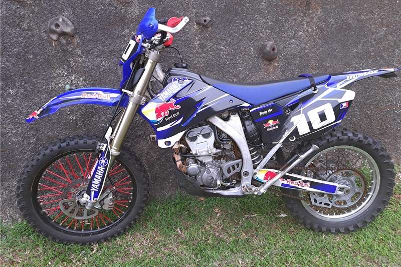  2012 Yamaha WR 
