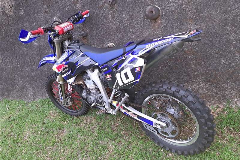  2012 Yamaha WR 