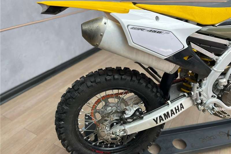  2016 Yamaha WR 