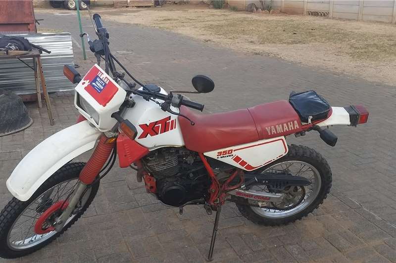 Yamaha XT 1991