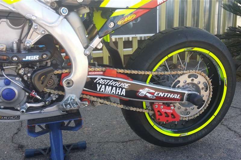  2019 Yamaha YFZ 450 