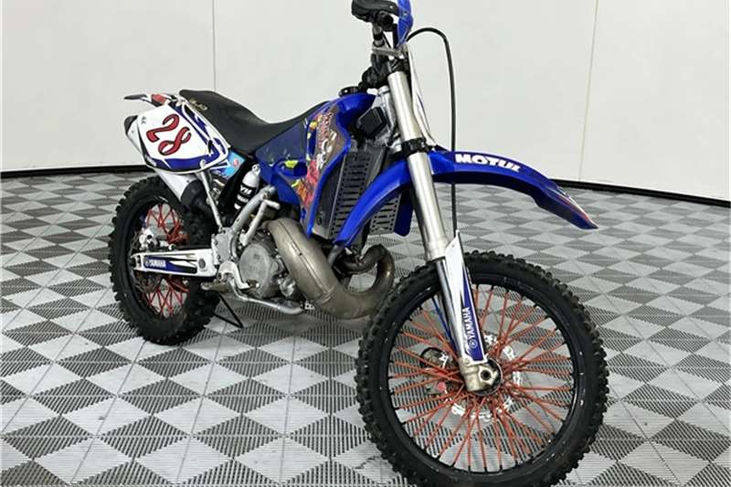 Yamaha YZ 2001