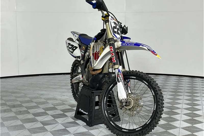 Yamaha YZ 2011