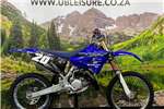  2015 Yamaha YZ125 