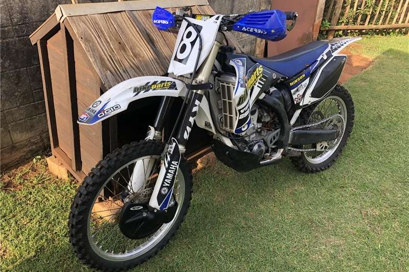 Yamaha YZ250 2008