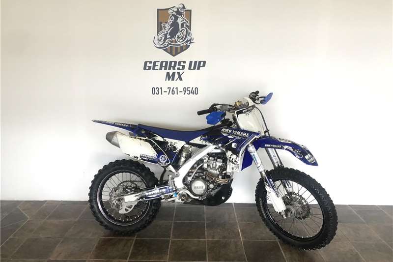 Yamaha YZ250 2010