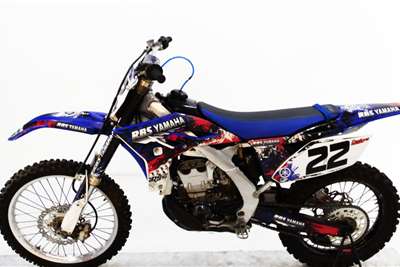  2012 Yamaha YZ250 