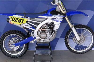  2015 Yamaha YZ250 