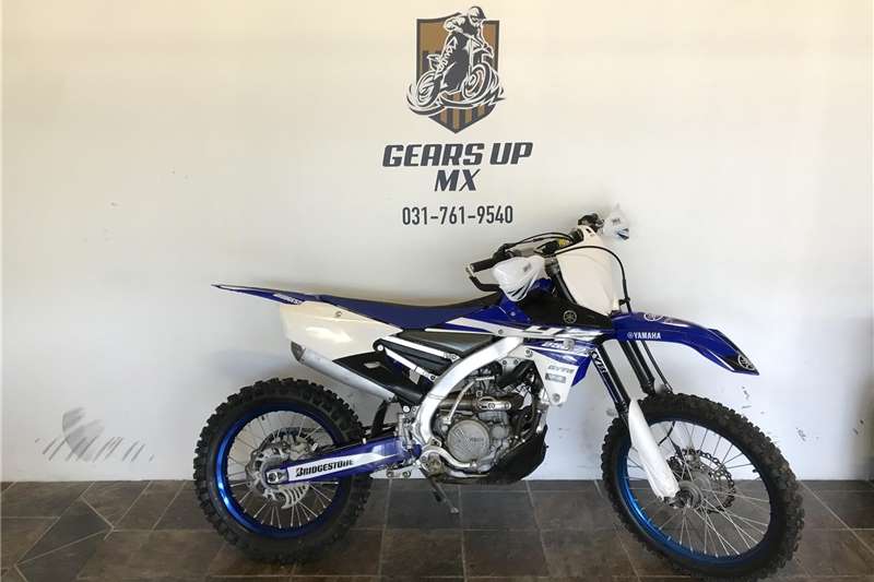 Yamaha YZ250 2015