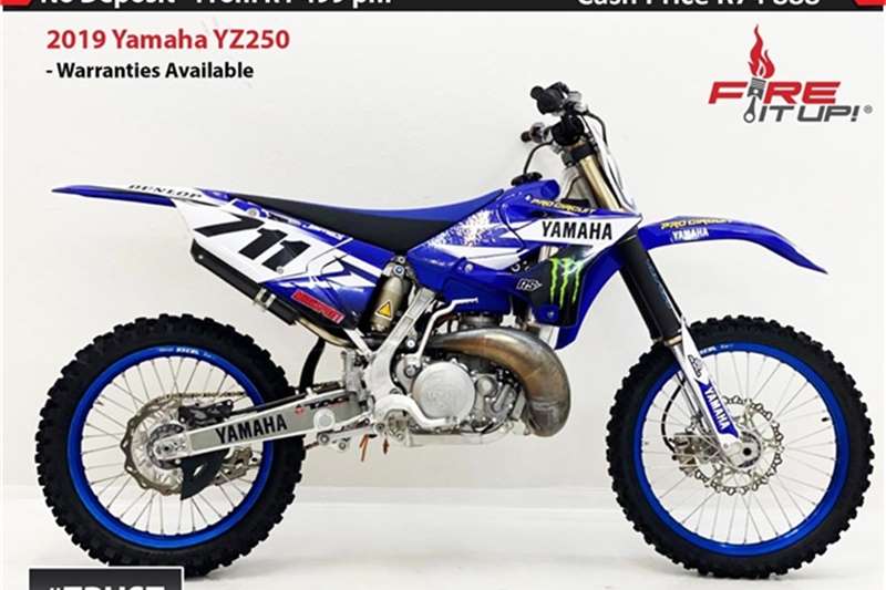 Yamaha YZ250 2019
