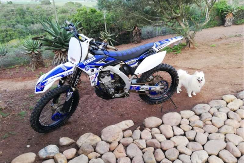 Yamaha YZ250 Yamaha 250 f loads of extras low end booster full 2012