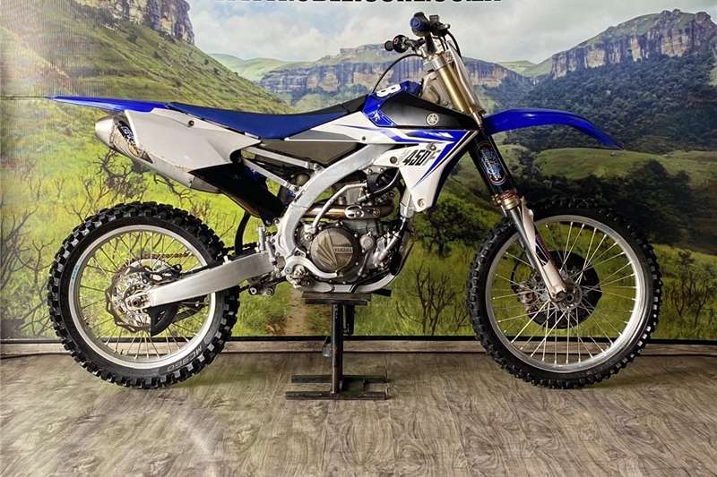 Yamaha YZ450F 2014