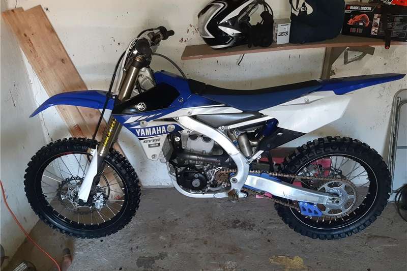 2017 yamaha yz450f