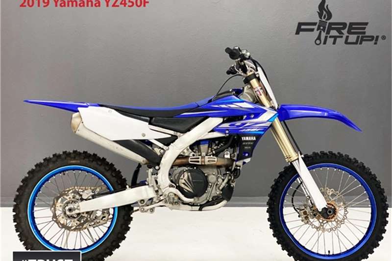 Yamaha YZ450F 2019