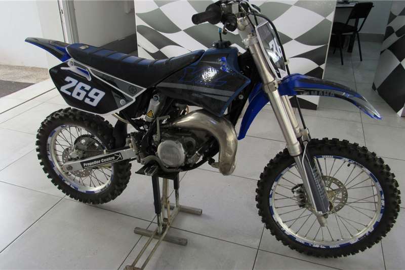 Yamaha YZ85 2010