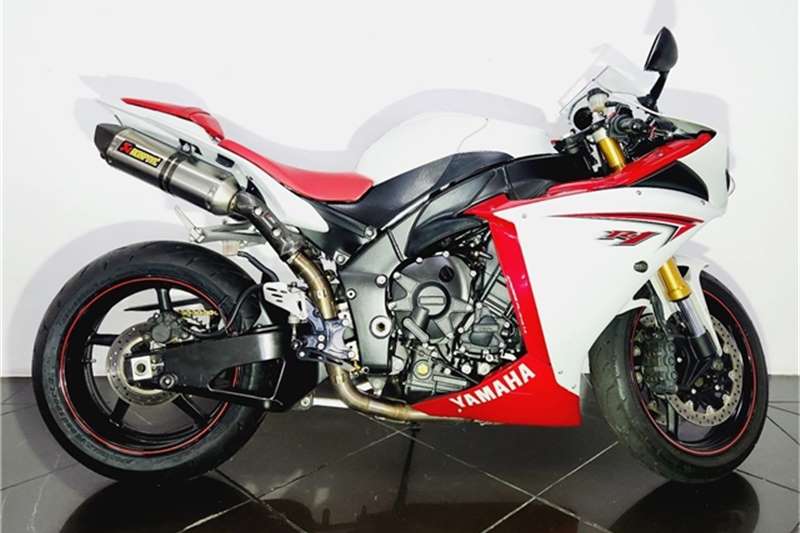  2010 Yamaha YZF 