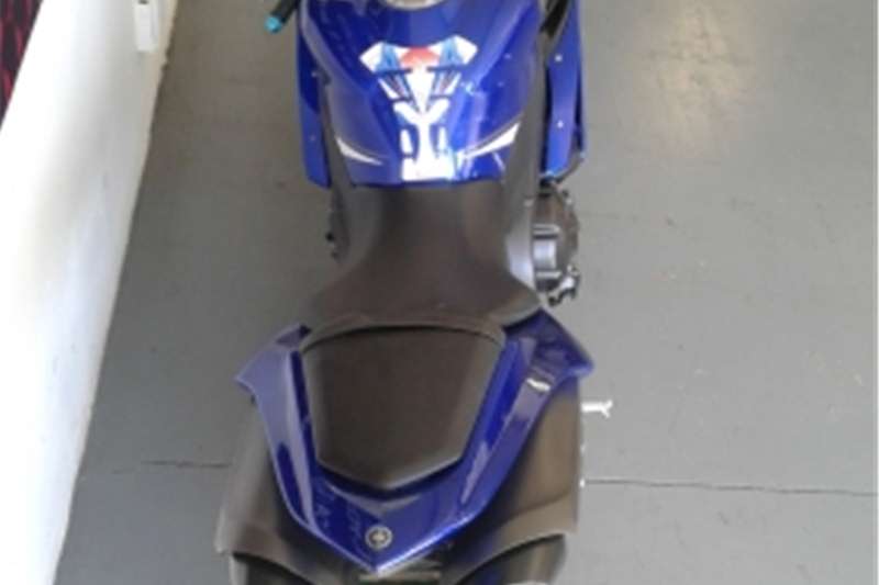 Yamaha YZF R1 Blue 2008