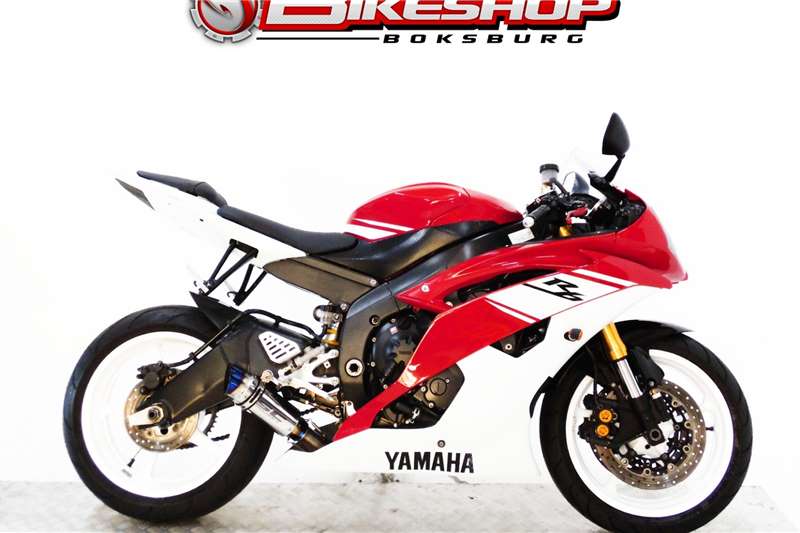Yamaha YZF R6 2008