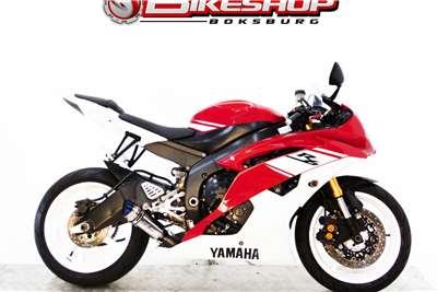  2008 Yamaha YZF R6 