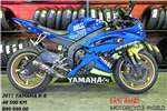  2011 Yamaha YZF R6 