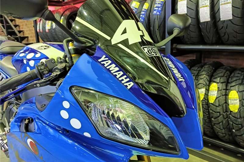  2011 Yamaha YZF R6 