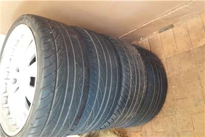  2008 Accessories Mags/Tyres 