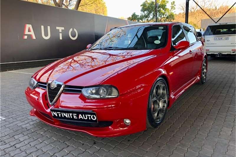 2005 Alfa Romeo 156
