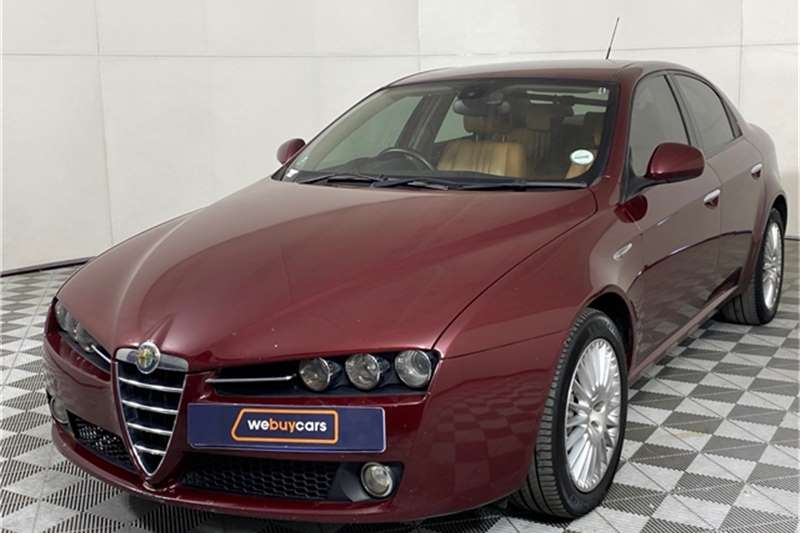 Alfa Romeo 159 2.4JTDm 2010