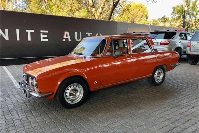 Alfa Romeo Berlina 2000 1973