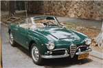  1963 Alfa Romeo Giulia 