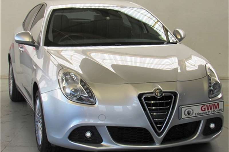 Alfa Romeo Giulietta 1.4TBi Distinctive 2012