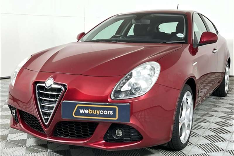 Used 2013 Alfa Romeo Giulietta 1.4TBi Distinctive