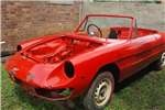  1969 Alfa Romeo Spider 