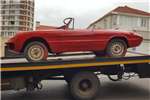  1969 Alfa Romeo Spider 