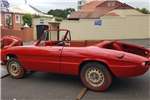  1969 Alfa Romeo Spider 