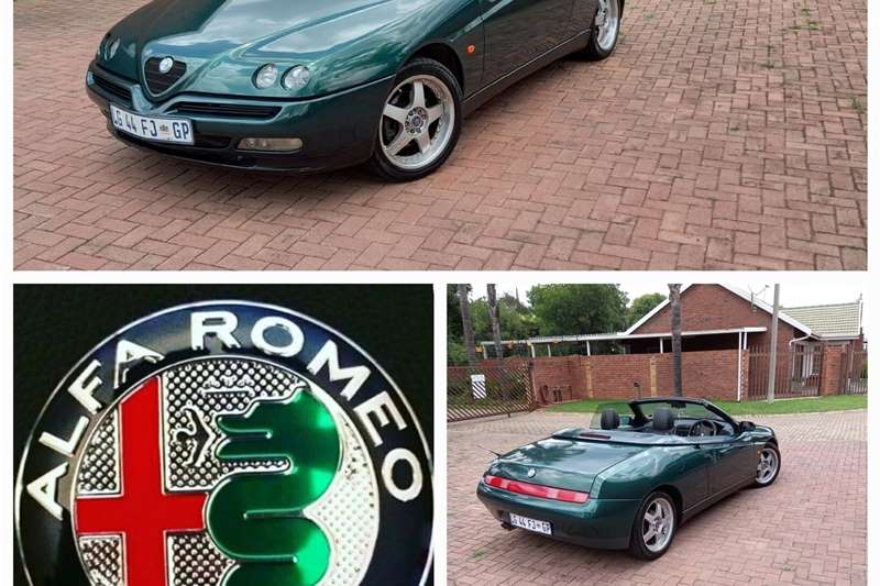 Used 1999 Alfa Romeo Spider 